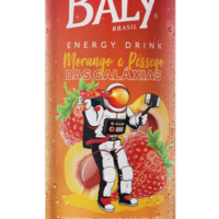 Baly Morango e pêssego 473 ml